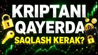 ⚠️ ENG XAVFSIZ VA QULAY KRIPTO HAMYONLAR! PULLARNI XAVFSIZ JOYDA SAQLANG! TREZOR-LEDGER QAYSI ZOR?