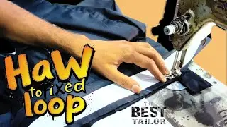 ✅Haw to fixed loop on pant🪡 #thebesttailor #fashion #tailor