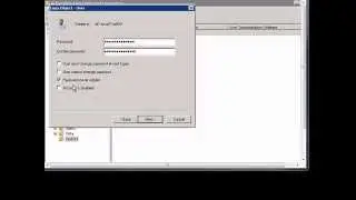 Copy user in Windows 2008 Active Directory