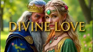 Freyja & Odin: Divine Love Story of Norse Gods | Epic Mythology Saga | 4K