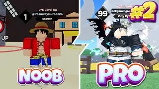 Noob to Pro Anime Evolution Simulator Roblox Series Part 2 - Getting more Fighters