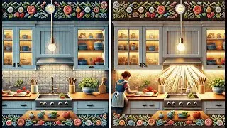 Illuminating the Low Vision Kitchen: A Glare-Free Guide