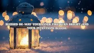 🌙✨ Imbolc Guided Meditation | Awaken Your Inner Flame & Plant Sacred Seeds ✨🌙