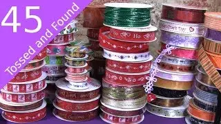 5 Dollar Mystery Ribbon Bag Haul | Tossed and Found #45