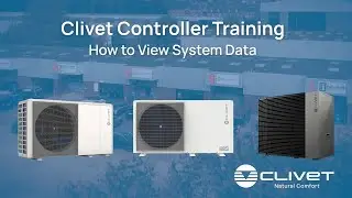 Clivet Controller - How to View System Data