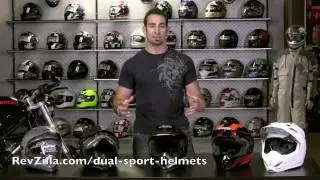 Dual Sport & Enduro Helmet Guide & Overview