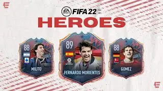 FIFA 22 HEROES & PREVIEW PACKS!