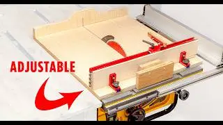 This DIY Crosscut Sled Makes PERFECT Cuts