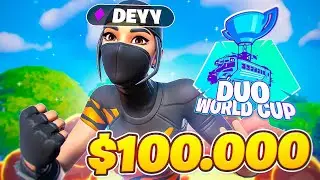 I WON THIS TOURNAMENT... ($100.000) 🏆 | Deyy