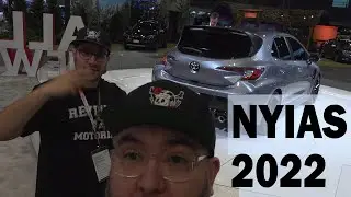 GR Corolla, Bronco Raptor, Nissan Z - NYIAS 2022 Revival Motoring Vlog