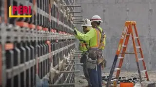 FORMWORK | PERI DUO Lightweight Formwork Customer Review &ndash; Parking Structure, Arizona, USA (EN)