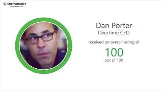 Overtime's CEO and Office Environment - Q1 2019