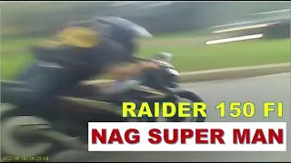 RAIDER 150FI NAG SUPERMAN | X-GARAGE