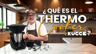 THERMO COOKER KUCCE - PRIMER ROBOT DE COCINA EN VENEZUELA