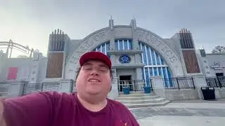 Fat Test: Justice League Battle for Metropolis at Six Flags