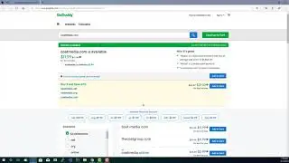 Free Domain Name Search And Check Domain Availability Tool