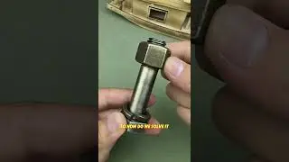 How to Remove the Washer from This Weird Screw#puzzle#iq#iqtest