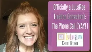 Officially a LuLaRoe Fashion Consultant:  The Onboarding Call