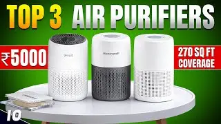 [TOP 3]🔥Best Air Purifier Under 5000 in India 2026🔥Top Budget Air Purifiers for Home & Office 🏡2026