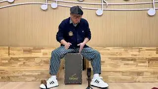 Do you like the sound? Best gift for music lovers#geckocajon #percussion #cajon #drummer #fyp #usa 