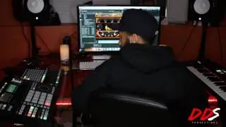 Beat Making: Making A Beat Using Heavyocity Novo Strings & Maschine!