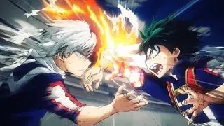 Midoriya vs Todoroki (AMV) Kill Jasper - Kill Intro