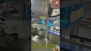 Fully Automatic Canned Food Can Seamer China Factory