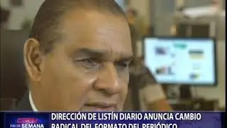 Direcci&oacute;n de List&iacute;n Diario anuncia cambio radical del formato del peri&oacute;dico
