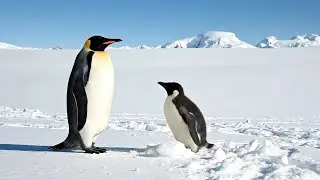 🐧 Penguin Diary | A Spiritual Journey of Survival in Antarctica ❄️