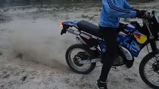 KUPILIŚMY DT 125 KTÓRA IDZIE JAK WŚCIEKŁA (GOPRO)