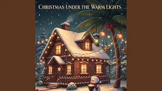 Christmas under the warm lights