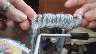Beginning Knit Series - Long Tail Cast On Method 2 - 05/12/2021