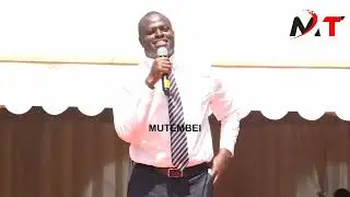 RUTO IN TROUBLE AS  MP NDINDI NYORO SLASH ALL DAYSCHOOL FEES TO 500 IN KIHARU