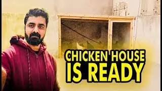 Chicken house is Ready 🐥 4th vlog
