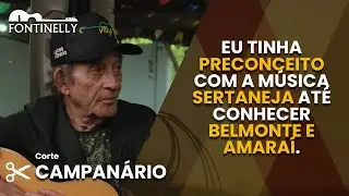 EU TINHA PRECONCEITO COM A MÚSICA SERTANEJA ATÉ CONHECER BELMONTE E AMARAÍ.