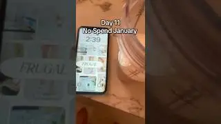 Day 11 No Spend January 2026