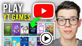 How To Play Games On YouTube For FREE - Full Guide