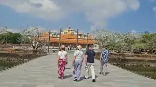 Hue Historic Citadel/Hoi An/Da Nang/Hue Imperial City Tour via Hai Van Pass,Vietnam January 15, 2026