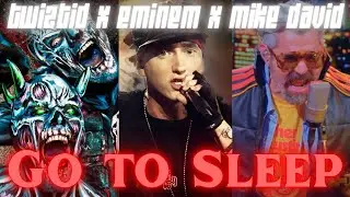 Eminem - Go to Sleep ft. Twiztid & Mike David of Redbar Radio (Remix)