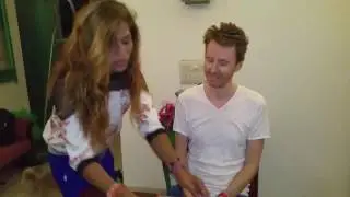Shree's Raksha Bandhan with Foreigner Friends