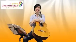 [25] Gitarre autodidaktisch lernen - Mehrstimmiges Spiel für Anfängertutorial