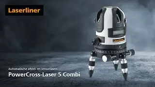 Automatische afstel- en sensorlasers - Laserliner - PowerCross-Laser 5 Combi - 057.300L