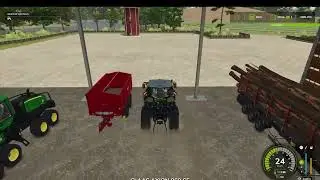 Riverbend Springs 4x, Grass Bales, Toy Tractor Factory & Massive Reforestation | FS25 #6