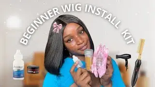 WIG INSTALL STARTER KIT FOR BEGINNERS wig install essentials