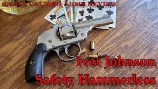 Iver Johnson Safety Hammerless | Granddad's personal protection