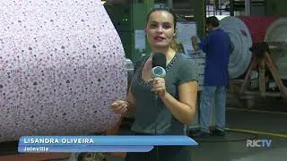 Empresa t&ecirc;xtil investe na moderniza&ccedil;&atilde;o dos equipamentos