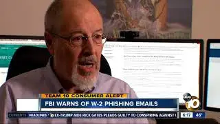 FBI warns of W2 phishing emails