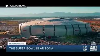 Super Bowl LVII in Arizona