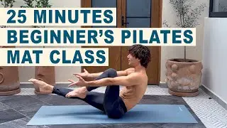 25 Minutes Beginner's Pilates Mat Class
