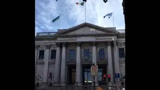 City Hall Dublin Urban Climbing in Dublin city
